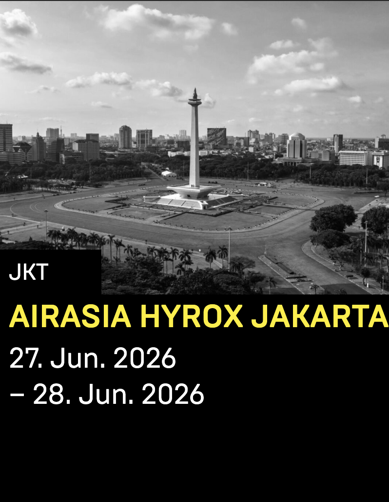 AirAsia Hyrox Jakarta